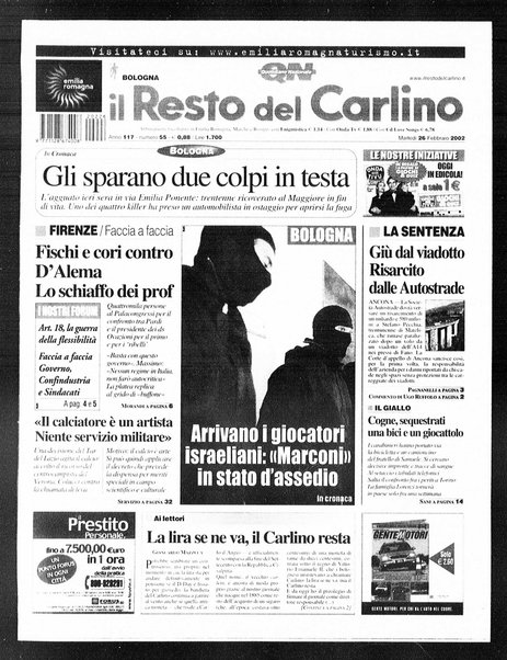 Il Resto del Carlino : giornale dell'Emilia